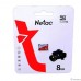 Micro SecureDigital 8GB Netac P500 ECO   (без SD адаптера)