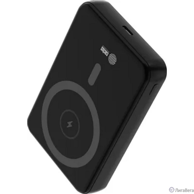Мобильный аккумулятор Cactus CS-PBFSUA-10000 10000mAh 22.5W 4.5A USB-C беспров.зар. черный Мобильный аккумулятор Cactus CS-PBFSUA-10000 10000mAh 22.5W 4.5A USB-C беспров.зар. черный