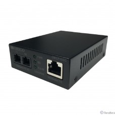 ORIGO OMCF15SC/A1A Медиаконвертер 100Base-TX / 100Base-FX (SC), 1310 нм, одномод, до 15 км