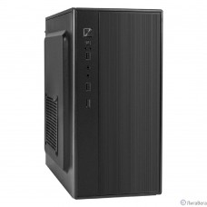 ExeGate BAA-408 (mATX, без БП, 2*USB, HD Audio, черный)