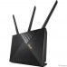 Роутер беспроводной ASUS 4G-AX56 2G, 3G, 4G, 300 Мбит/с, Wi-Fi 802.11, n, ac, ax, 5 ГГц, 2.4 ГГц, 4 LAN, SIM-слот, 3 внешние антенны, черный