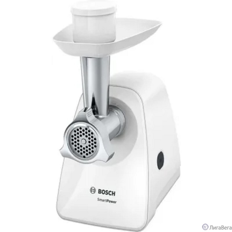 BOSCH MFW2500W Мясорубка, 1500Вт, белый BOSCH MFW2500W Мясорубка, 1500Вт, белый