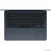 Apple MacBook Air 13-inch 2025 [MW123ZP/A] (КЛАВ.РУС.ГРАВ.) Midnight 13.6″ Liquid Retina {(2560x1600) M4 10C CPU 8C GPU/16GB/256GB SSD/рекоменд.переходник 11007065} (A3240 Сингапур)
