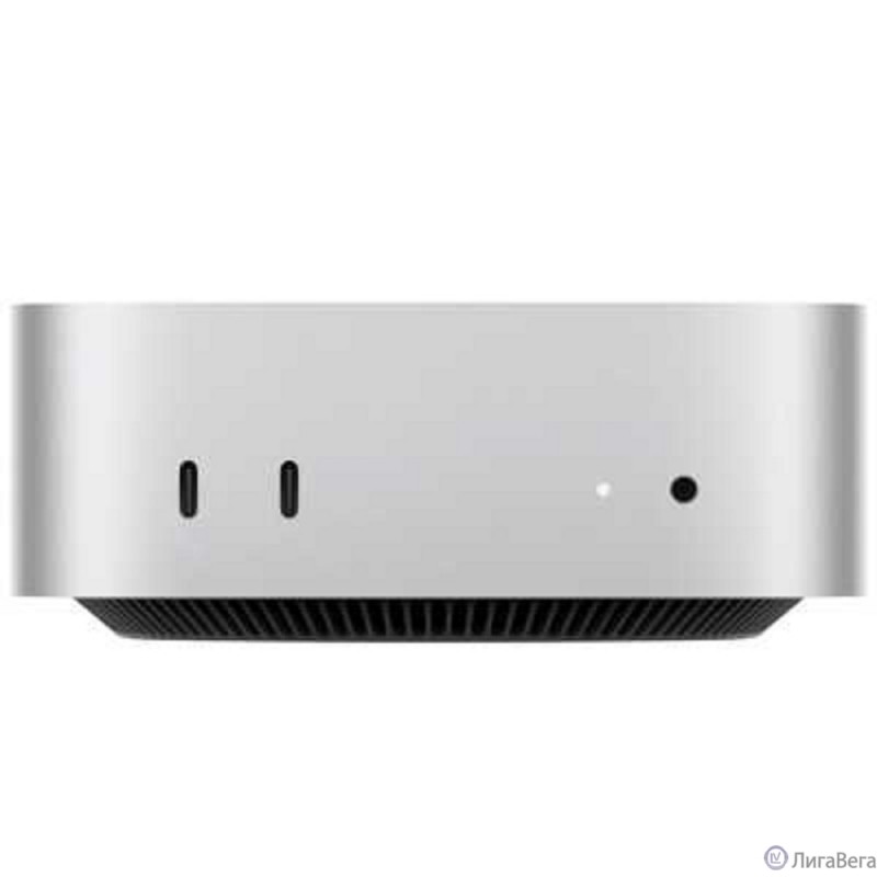 Apple Mac Mini 2024 [MU9E3LL/A] Silver {M4 10C CPU 10C GPU/16Gb/512Gb SSD/рекоменд.переходник 1979059} (A3238 США)