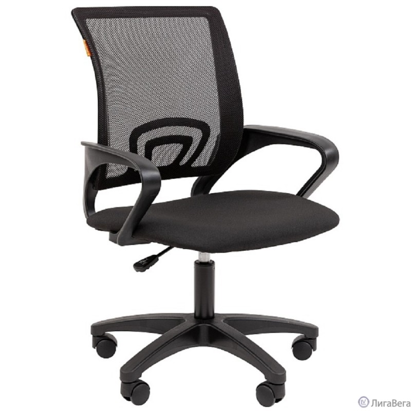 Офисное кресло Chairman 696LT N Россия TW-01 черный (7180161)