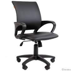 Офисное кресло Chairman 696 Россия экопремиум черный (7187200)