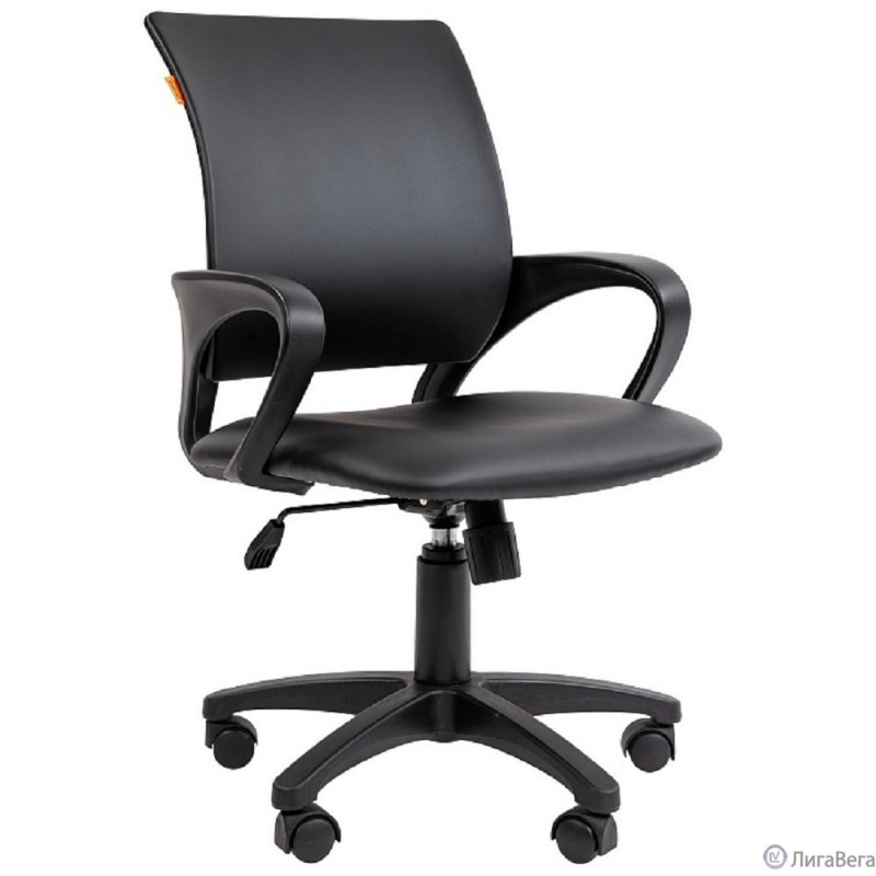Офисное кресло Chairman 696 Россия экопремиум черный (7187200)