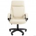 Офисное кресло Chairman 794LT Россия чер.пласт экокожа светло-бежевая (7176100)