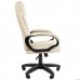 Офисное кресло Chairman 794LT Россия чер.пласт экокожа светло-бежевая (7176100)