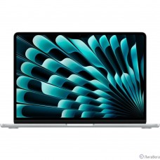 Apple MacBook Air 13-inch 2025 [MW0W3HN/A] (КЛАВ.РУС.ГРАВ.) Silver 13.6″ Liquid Retina {(2560x1600) M4 10C CPU 8C GPU/16GB/256GB SSD/рекоменд.переходник 11007065} (A3240) (Индия)