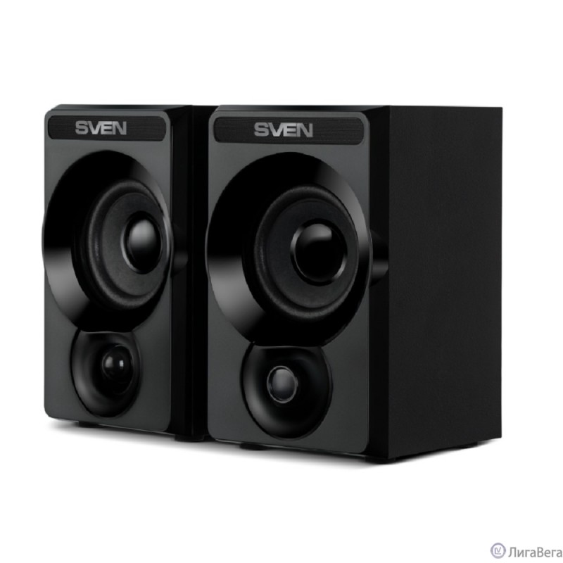 АС SPS-535, черный (6 Вт, питание USB)