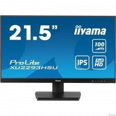 LCD IIYAMA 21.5″ XU2293HSU-B7 {IPS 1920x1080 100Hz 1ms 300cd 8bit(6bit+FRC) HDMI1.4 DisplayPort1.2 2xUSB2.0 2x2W VESA}