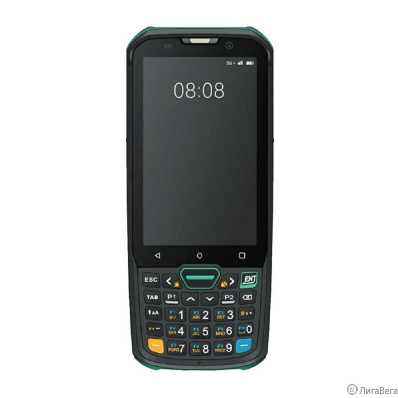 Mindeo M40 Терминал сбора данных 2D/WiFi/LTE/NFC/4/64Gb/C/5100mAh/USB/EU [M40E46450130CN]