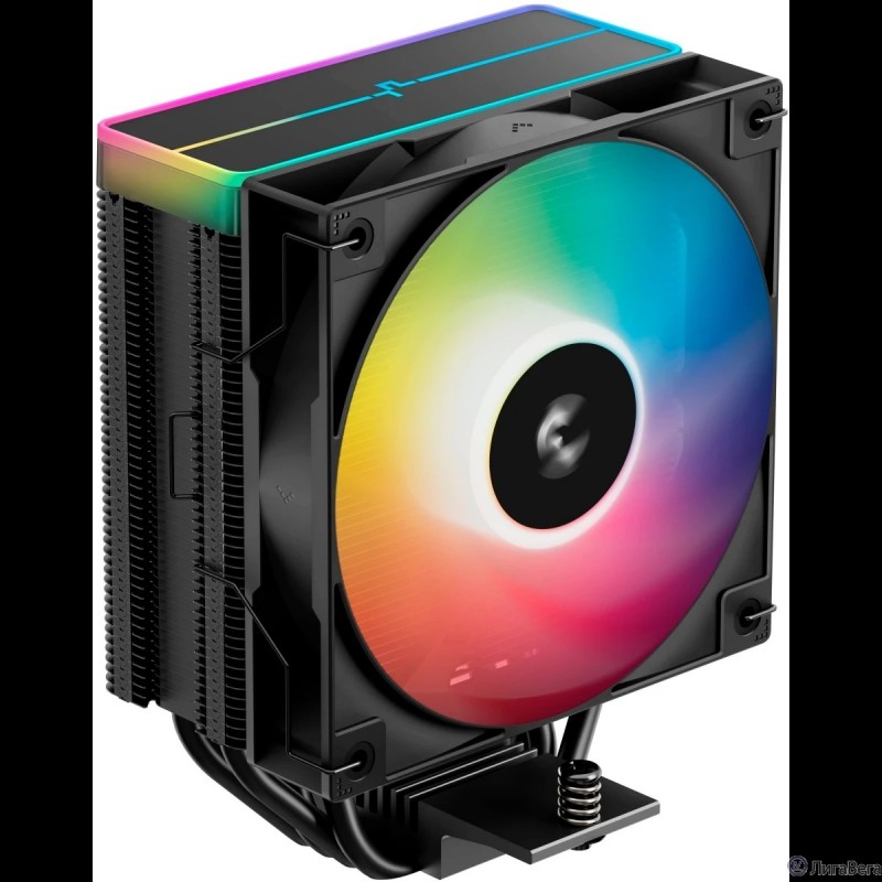 Cooler Deepcool AG400 BK ARGB V2  