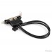 Exegate EX298293RUS Планка портов в корпус 2xUSB2.0 ExeGate BrctUSB2-2A-LP (USB 2.0 9pin (IDC 9pin F) --> 2x USB 2.0 Af, кабель 20см, Low Profile) Exegate EX298293RUS Планка портов в корпус 2xUSB2.0 ExeGate BrctUSB2-2A-LP (USB 2.0 9pin (IDC 9pin F) --> 2x USB 2.0 Af, кабель 20см, Low Profile)