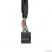 Exegate EX298293RUS Планка портов в корпус 2xUSB2.0 ExeGate BrctUSB2-2A-LP (USB 2.0 9pin (IDC 9pin F) --> 2x USB 2.0 Af, кабель 20см, Low Profile) Exegate EX298293RUS Планка портов в корпус 2xUSB2.0 ExeGate BrctUSB2-2A-LP (USB 2.0 9pin (IDC 9pin F) --> 2x USB 2.0 Af, кабель 20см, Low Profile)