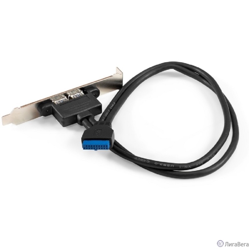 Exegate EX298295RUS Планка портов в корпус 2xUSB3.0 ExeGate BrctUSB3-2A (USB 3.0 20pin (IDC 20pin F) --> 2x USB 3.0 Af, кабель 20см) Exegate EX298295RUS Планка портов в корпус 2xUSB3.0 ExeGate BrctUSB3-2A (USB 3.0 20pin (IDC 20pin F) --> 2x USB 3.0 Af, кабель 20см)