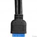 Exegate EX298295RUS Планка портов в корпус 2xUSB3.0 ExeGate BrctUSB3-2A (USB 3.0 20pin (IDC 20pin F) --> 2x USB 3.0 Af, кабель 20см) Exegate EX298295RUS Планка портов в корпус 2xUSB3.0 ExeGate BrctUSB3-2A (USB 3.0 20pin (IDC 20pin F) --> 2x USB 3.0 Af, кабель 20см)