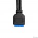 Exegate EX298296RUS Планка портов в корпус Type-C ExeGate BrctUSB3-1C (USB 3.2 Gen1 20pin (IDC 20pin F) --> USB 3.2 Gen1 Type-Cf, кабель 30см) Exegate EX298296RUS Планка портов в корпус Type-C ExeGate BrctUSB3-1C (USB 3.2 Gen1 20pin (IDC 20pin F) --> USB 3.2 Gen1 Type-Cf, кабель 30см)