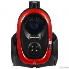 Samsung VC18M2130SR/EV Пылесос, контейнер, 1800 Вт, чёрный/красный
