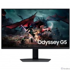LCD Samsung 27″ S27DG500EI черный {IPS 2560x1440 180Hz HDMI DisplayPort pivot}