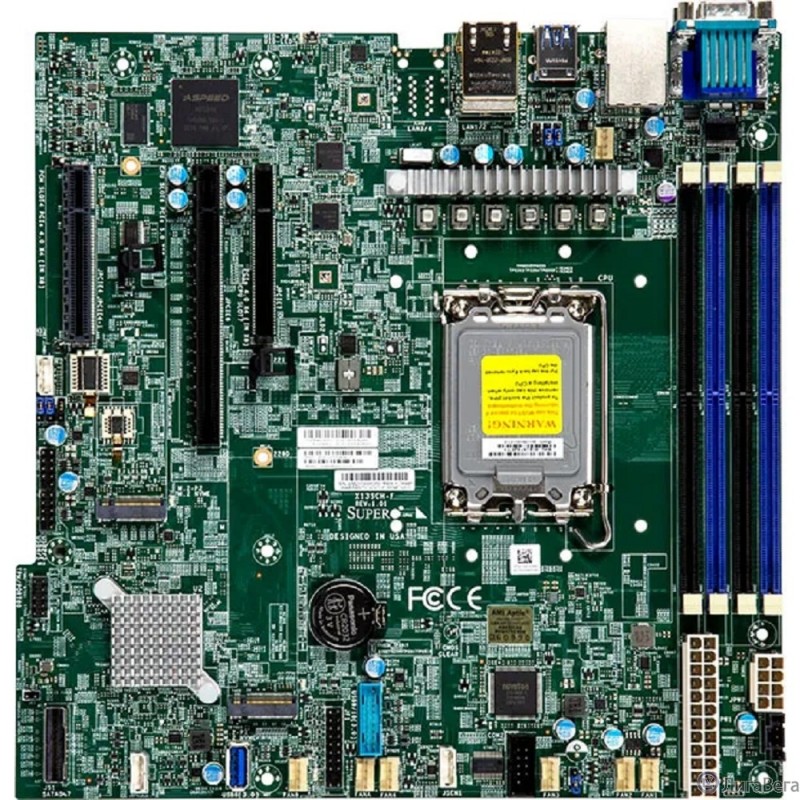 Supermicro MBD-X13SCH-F-B Материнская плата 
