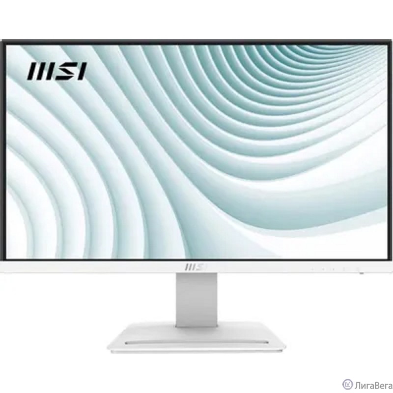 MSI PRO 23.8″ MP243XW белый {IPS 1920x1080 100Hz 1ms 1000:1 300cd 178/178 HDMI1.4 DisplayPort1.2 Speaker Tilt VESA}