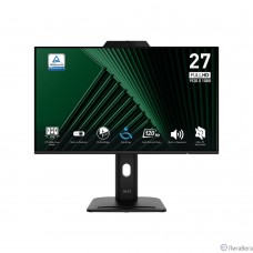 MSI PRO 27″ MP272PMG {IPS 1920x1080 120Hz 4ms 1500:1 300cd D-Sub HDMI DisplayPort 2xUSB Webcam Speaker HAS Pivot VESA}