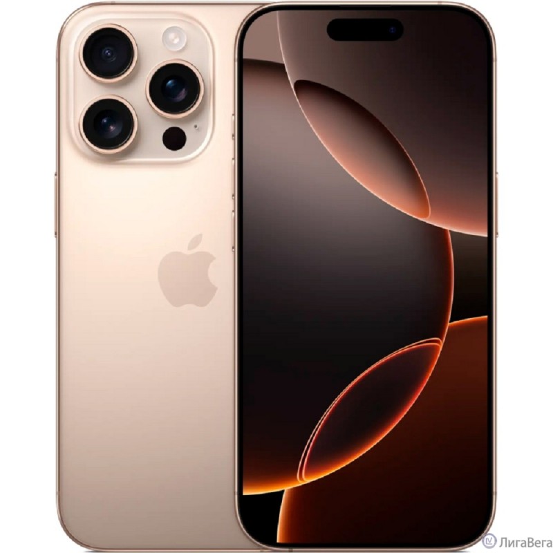 Apple iPhone 16 Pro 128GB Desert Titanium (MYNF3HX/A) (Sim+eSim)