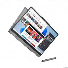 Lenovo IdeaPad 5 2-in-1 14IRH9 [83KX0041PS] (КЛАВ.РУС.ГРАВ.) Luna Grey 14″ {WUXGA (1920x1200) OLED 400nits TS i7-13620H/16Gb/512Gb SSD/DOS/+Pen}