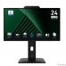 MSI PRO 23.8″ MP242PMG {IPS 1920x1080 120Hz 4ms 300cd D-Sub HDMI DisplayPort 2xUSB Speakers WebCam HAS Pivot Vesa} [9S6-3PD89T-005]