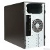 Mini Tower InWin EMR065 Black U3.0*2+U2.0*2+A(HD)+intrusion switch mATX  INWIN [6193033]