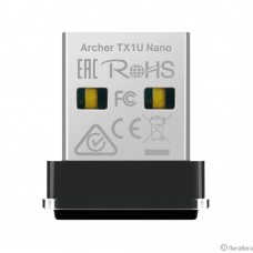 TP-Link Archer TX1U Nano Сверхкомпактный USB-адаптер с поддержкой Wi-Fi AX300