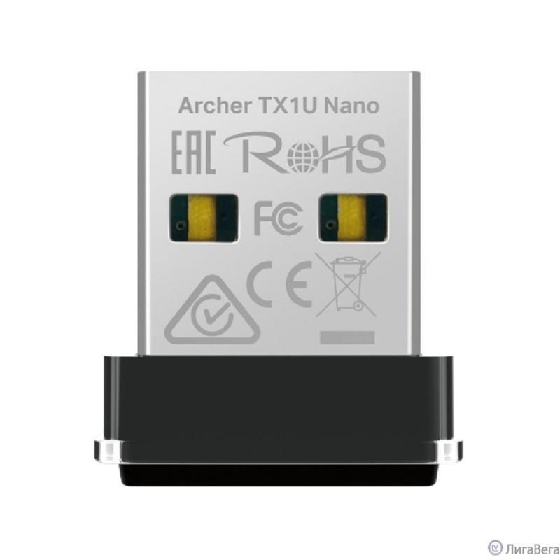 TP-Link Archer TX1U Nano Сверхкомпактный USB-адаптер с поддержкой Wi-Fi AX300