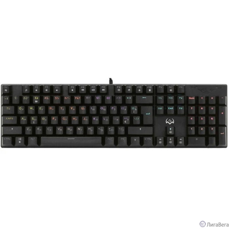 Механическая игровая клавиатура SVEN KB-G9300 (104кл., 20 Fn функций) Механическая игровая клавиатура SVEN KB-G9300 (104кл., 20 Fn функций)
