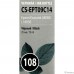 Чернила Cactus CS-EPT09C14 108 черный70мл для Epson Ecotank L8050/L18050