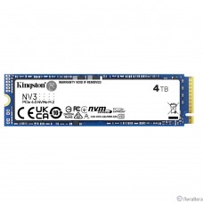 Kingston SSD NV3, 4000GB, M.2(22x80mm), NVMe, PCIe 4.0 x4, SNV3S/4000G