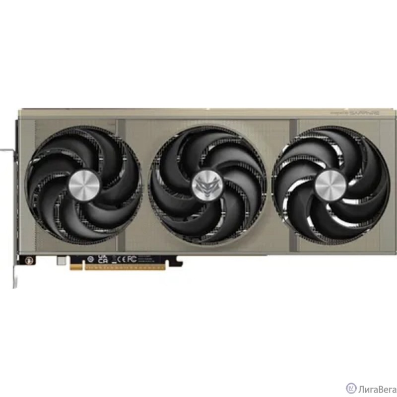 Видеокарта Sapphire RX9070XT NITRO+ OC 16GB GDDR6 256bit 2xDP 2xHDMI 3FAN RTL Видеокарта Sapphire RX9070XT NITRO+ OC 16GB GDDR6 256bit 2xDP 2xHDMI 3FAN RTL