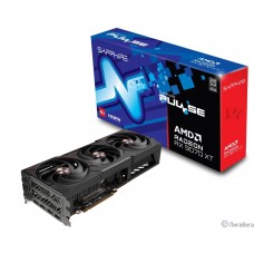 Видеокарта Sapphire RX9070XT PULSE 16GB GDDR6 256bit 2xDP 2xHDMI 3FAN RTL (11348-03-20G)