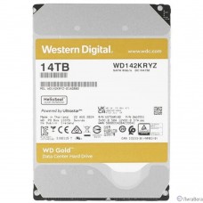 14TB WD Gold  (WD142KRYZ) {SATA III 6 Gb/s, 7200 rpm, 256Mb buffer}