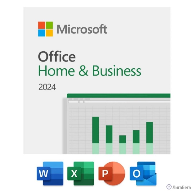 EP2-06638 ПО Microsoft Office Home and Business 2024 English Medialess EP2-06638 ПО Microsoft Office Home and Business 2024 English Medialess