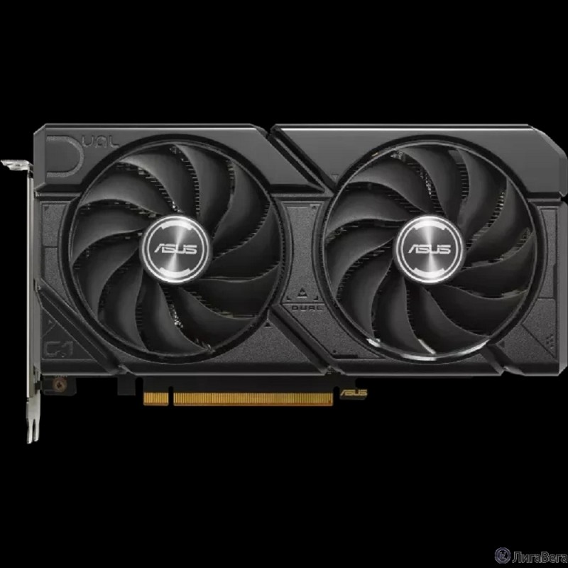 Видеокарта ASUS AMD Radeon RX7600 DUAL OC V2 8GB GDDR6 128bit 3*DP/HDMI (DUAL-RX7600-O8G-EVO) RTL