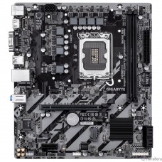 Gigabyte H810M H {Socket 1851, Intel®H810, 2xDDR5-6400, D-SUB+HDMI, 1xPCI-Ex16, 1xPCI-Ex1, 4xSATA3(RAID 0/1/5/10), 1xM.2, 8Ch Audio, GLan, (5+2)xUSB2.0, (1+2)xUSB3.2, (0+1)xUSB Type-C™, mATX}