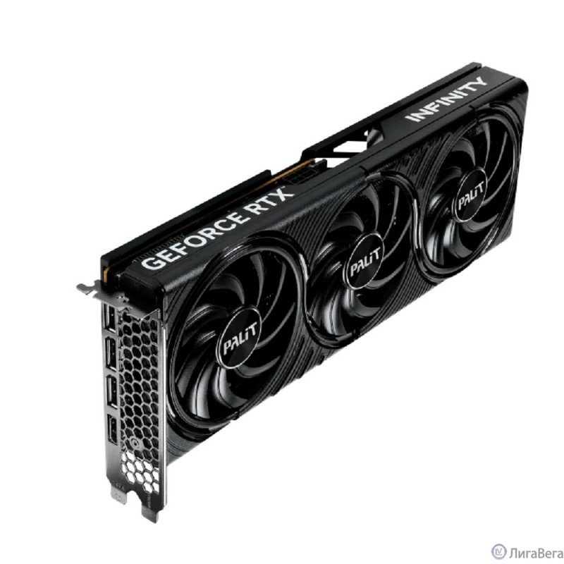 Видеокарта  Palit RTX5060Ti INFINITY 3 NV RTX 5060TI 16Gb 128bit GDDR7 2407/28000/HDMIx1/DP NE7506T019T1-GB2061S Видеокарта  Palit RTX5060Ti INFINITY 3 NV RTX 5060TI 16Gb 128bit GDDR7 2407/28000/HDMIx1/DP NE7506T019T1-GB2061S