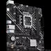 ASUS PRIME H610M-K D4 ARGB (Socket 1700, mATX, 2xDDR4(64GB), VGA/HDMI 2.1, 1xPCIe 4.0x16/1xPCIe 3.0/1xLAN, 4xSATA 6Gb/s, 1xM.2, 2xUSB 3.2, 4xUSB 2.0, 1xPS/2)