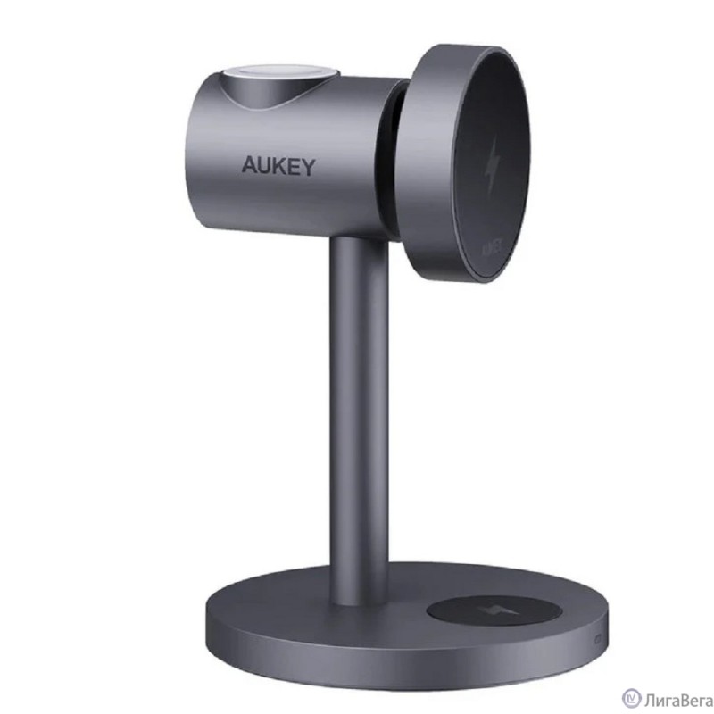 Aukey беспроводное зарядное устройство 3in1 Qi2 (AMC-LC-MC311) Aukey беспроводное зарядное устройство 3in1 Qi2 (AMC-LC-MC311)