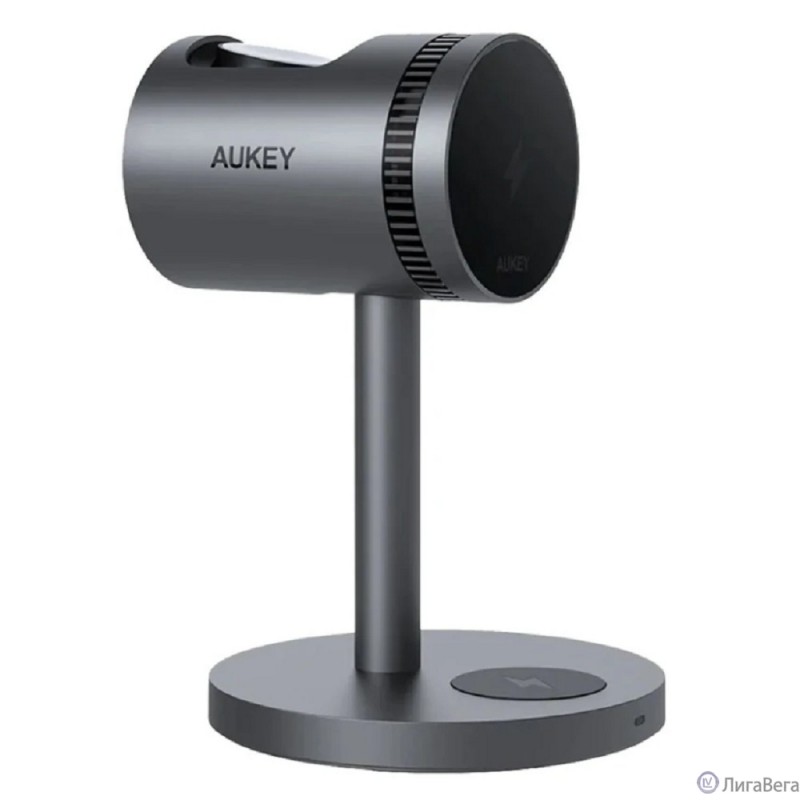 Aukey беспроводное зарядное устройство 3in1 Cooler Qi2 (AMC-LC-MC311A) Aukey беспроводное зарядное устройство 3in1 Cooler Qi2 (AMC-LC-MC311A)