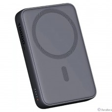 Aukey внешний аккумулятор Magnetic 10000 Qi Gray (APB-PB-MS04BK)