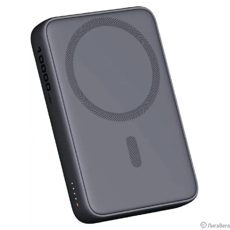 Aukey внешний аккумулятор Magnetic 10000 Qi Gray (APB-PB-MS04BK) Aukey внешний аккумулятор Magnetic 10000 Qi Gray (APB-PB-MS04BK)