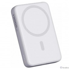 Aukey внешний аккумулятор Magnetic 10000 Qi White (APB-PB-MS04WH)